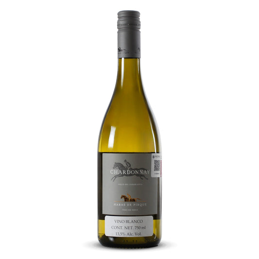 Vino Blanco Haras de Pirque Reserva Chardonnay Valle de Casablanca Chile 750ml