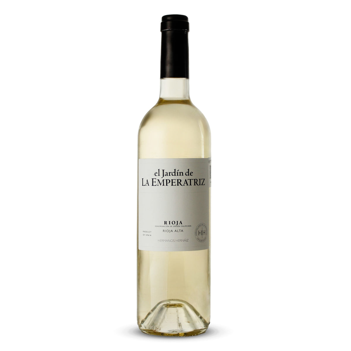 Vino Blanco El Jardín de la Emperatriz DOCa Hermanos Hernaiz Rioja Alta España 750ml