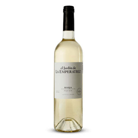 Vino Blanco El Jardín de la Emperatriz DOCa Hermanos Hernaiz Rioja Alta España 750ml