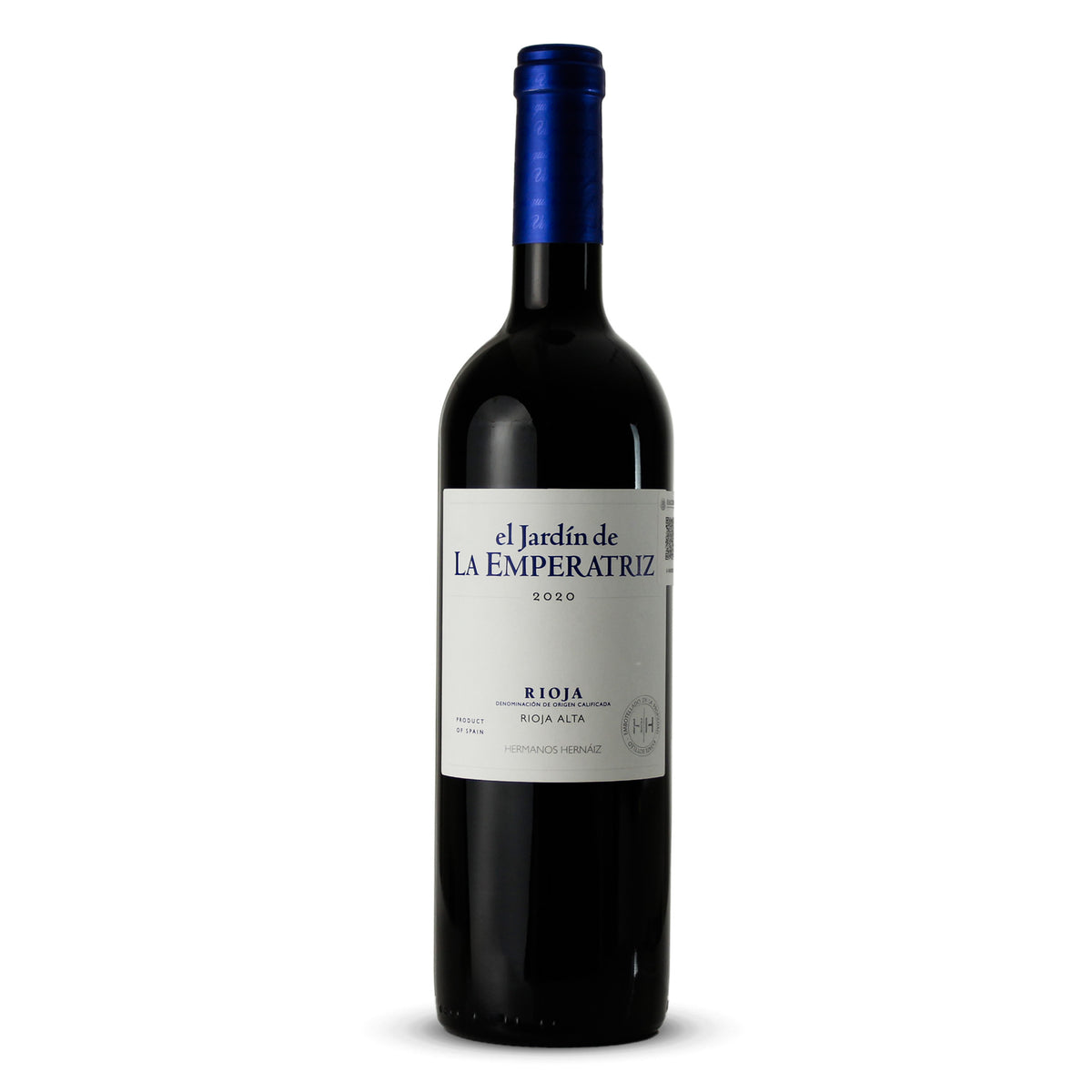 Vino Tinto El Jardín de la Emperatriz DOCa Hermanos Hernaiz Rioja Alta España 750ml *
