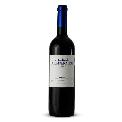 Vino Tinto El Jardín de la Emperatriz DOCa Hermanos Hernaiz Rioja Alta España 750ml *