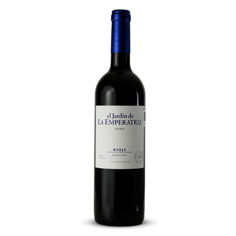 Vino Tinto El Jardín de la Emperatriz DOCa Hermanos Hernaiz Rioja Alta España 750ml