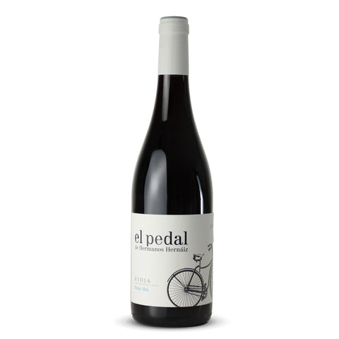 Vino Tinto El Pedal Tempranillo DOCa Hermanos Hernáiz Rioja Alta España 750ml