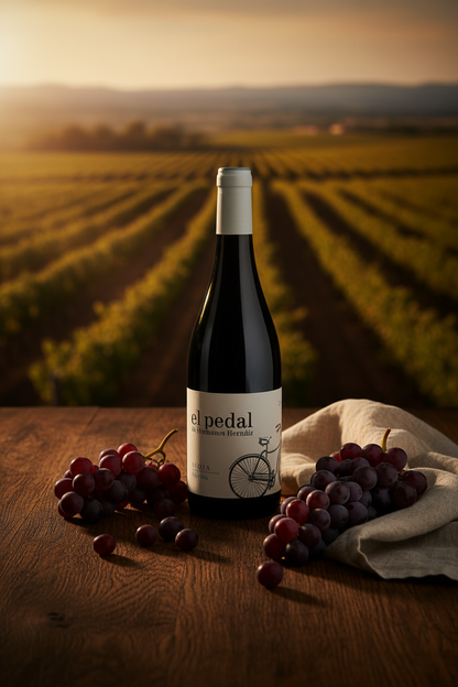 Vino Tinto El Pedal Tempranillo DOCa Hermanos Hernáiz Rioja Alta España 750ml