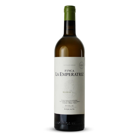 Vino Blanco Finca La Emperatriz Blanco DOCa Rioja Alta España 750ml