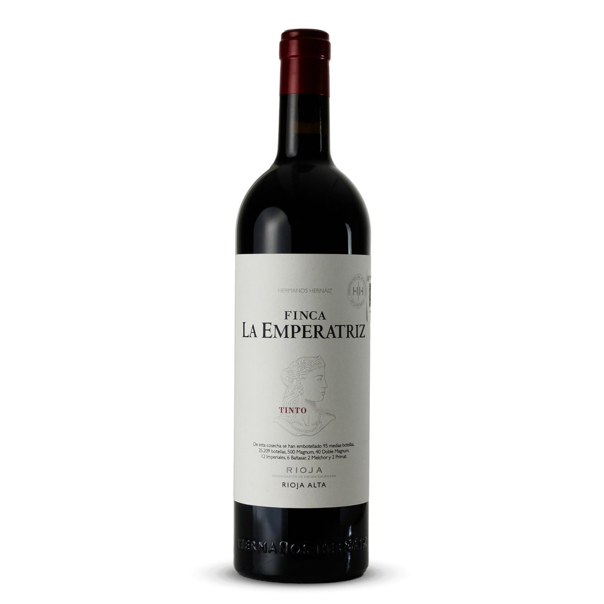 Vino Tinto Finca la Emperatriz Hermanos Hernáiz 375ml