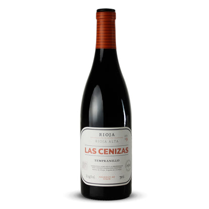 Vino Tinto Hermanos Hernaiz Las Cenizas DOCa Rioja Alta España 750ml