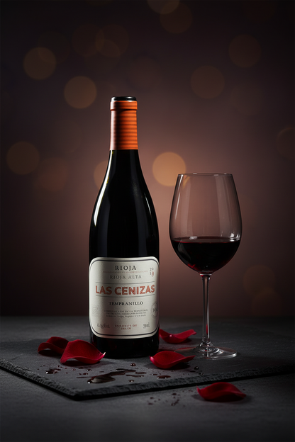 Vino Tinto Hermanos Hernaiz Las Cenizas DOCa Rioja Alta España 750ml