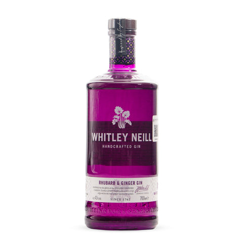 Ginebra Whitley Neill Rhubarb & Ginger Reino Unido 50ml
