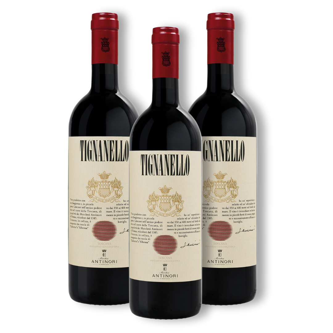 Kit Tignanellos de Colección 2015-2017🍷 750ml *