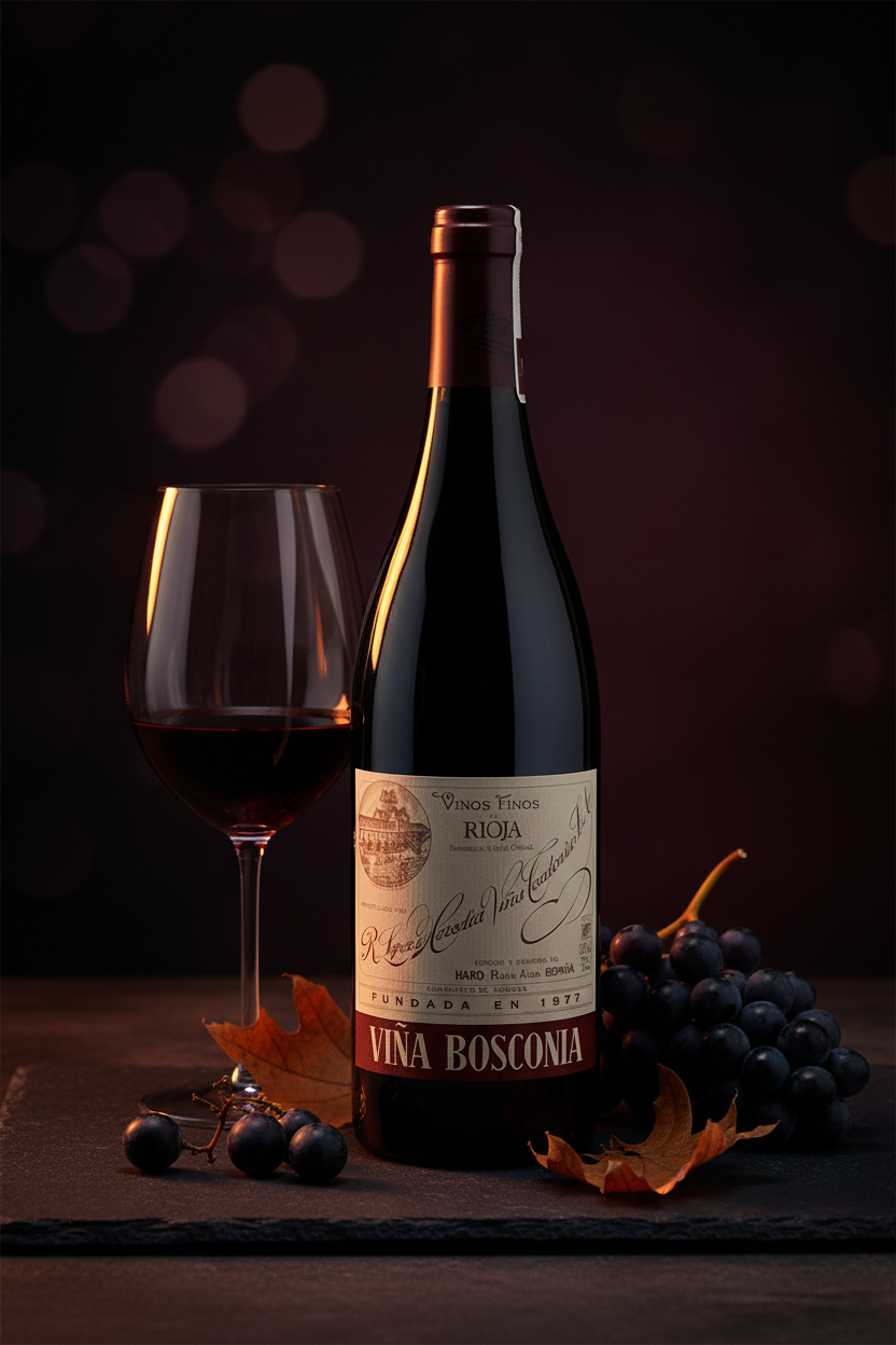 Vino Tinto Viña Bosconia Reserva Rioja España 750ml *