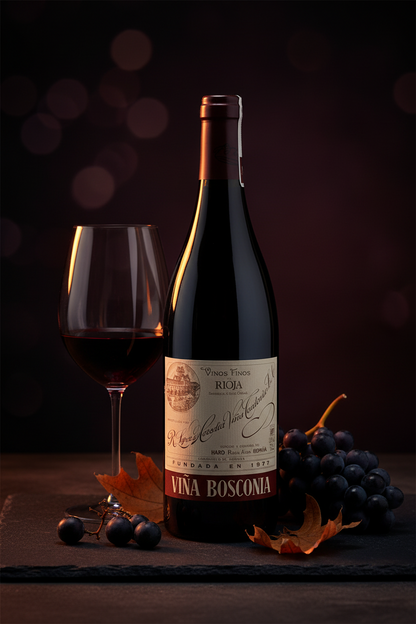 Vino Tinto Viña Bosconia Reserva Rioja España 750ml *