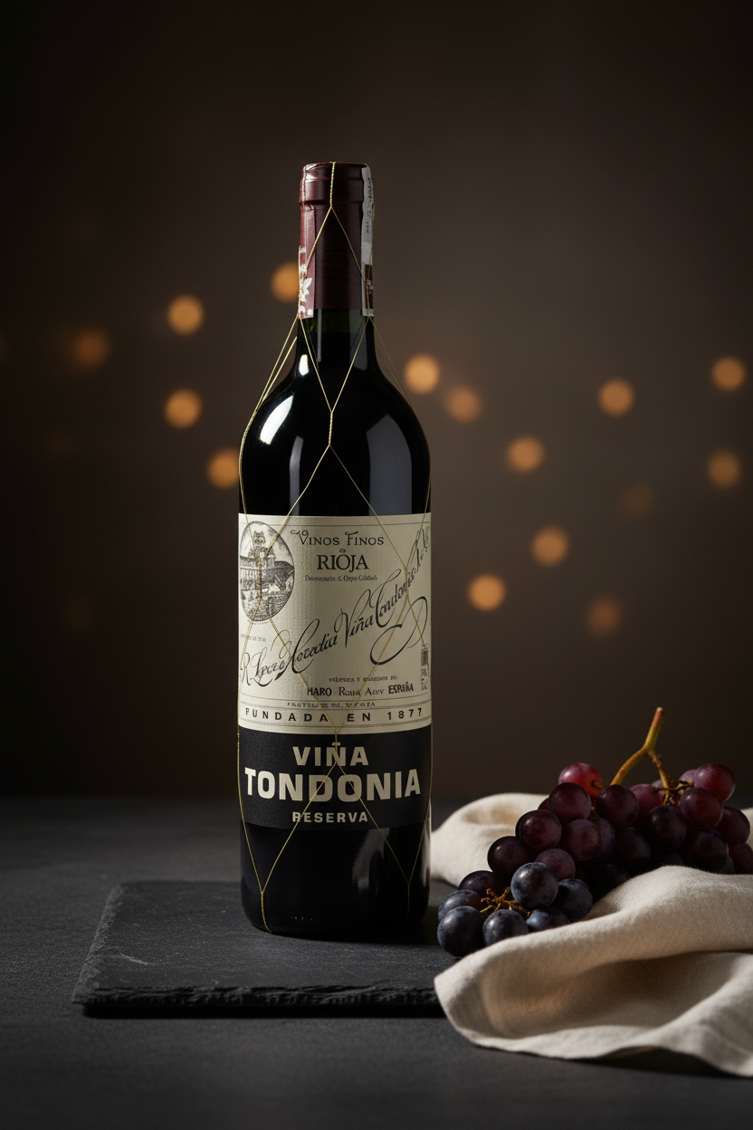 Vino Tinto Viña Tondonia Reserva López de Heredia Rioja España 750ml