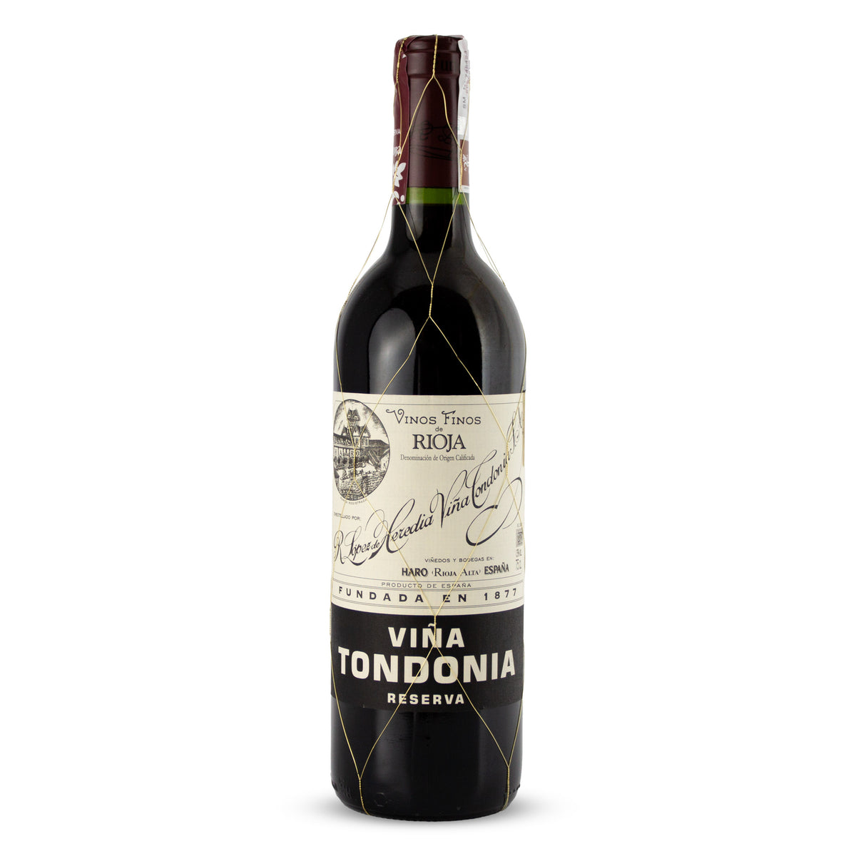 Vino Tinto Viña Tondonia Reserva Rioja España 375ml