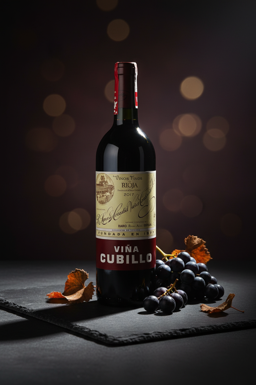 Vino Tinto Lopez de Heredia Viña Cubillo Tinto Crianza Rioja España 750ml