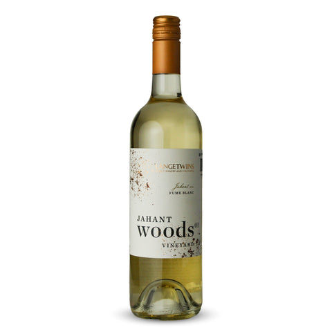 Vino Blanco Lange Twins Fume Blanc Jahant Woods Vineyard California EUA 750ml