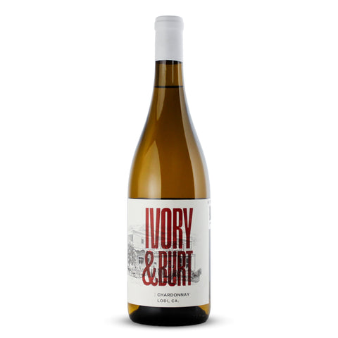 Vino Blanco Lange Twins Ivory & Burt Chardonnay California EUA 750ml
