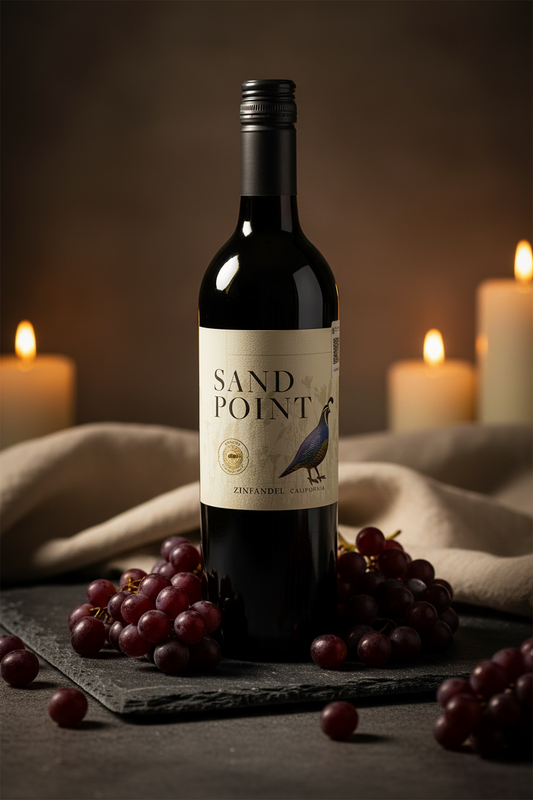 Vino Tinto Lange Twins Sand Point Zinfandel California 750ml