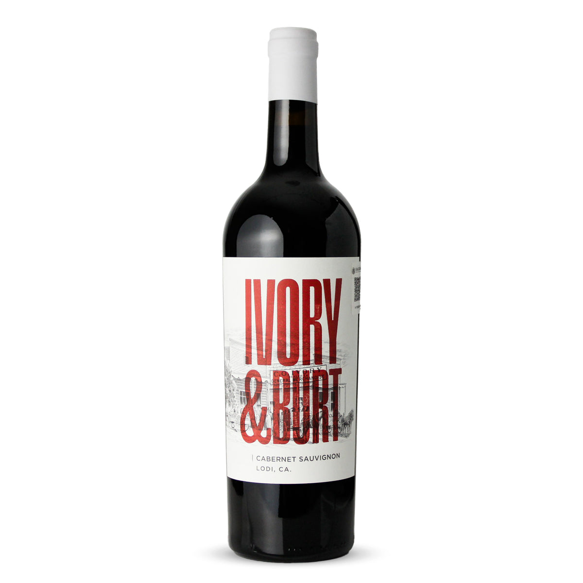 Vino Tinto Lange Twins Ivory & Burt Cabernet Sauvignon Eua 750ml