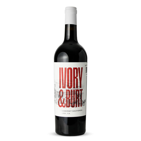 Vino Lange Twins Ivory & Burt Cabernet Sauvignon Eua 750ml