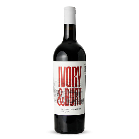 Vino Tinto Lange Twins Ivory & Burt Cabernet Sauvignon Eua 750ml