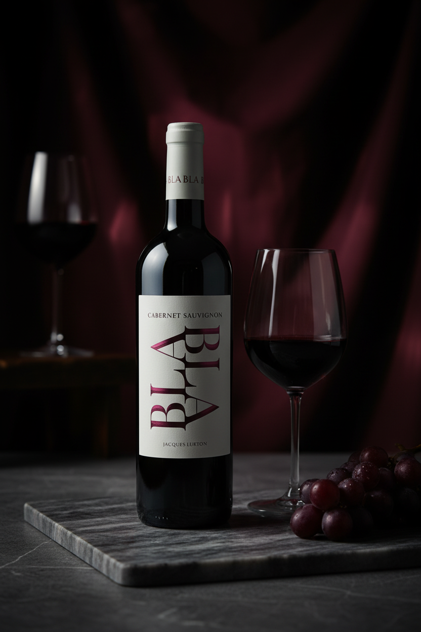 Vino Tinto Bla Bla Cabernet Sauvignon André Lurton Vin de France Francia 750ml