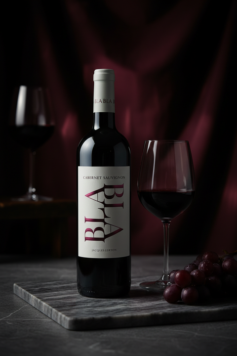 Vino Tinto Bla Bla Cabernet Sauvignon André Lurton Vin de France Francia 750ml