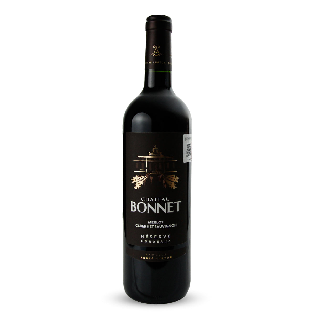 Vino Tinto André Lurton Château Bonnet Reserve Bordeaux AOC 750ml