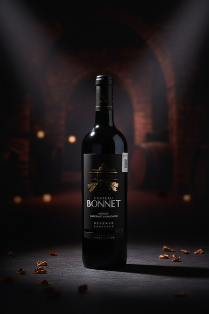 Vino Tinto André Lurton Château Bonnet Reserve Bordeaux AOC 750ml