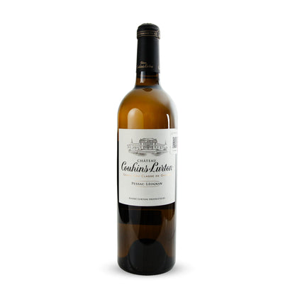 Vino Blanco Château Couhins-Lurton Pessac-Léognan Blanc AOC 750ml