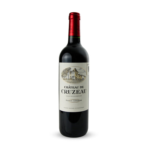 Vino Tinto Chateau Cruzeau Pessac-Leognan AOC André Lurton Burdeos Francia 750ml