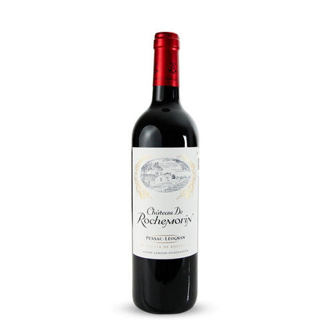 Vino Tinto Château de Rochemorín Pessac-Léognan AOC Lurton Burdeos Francia 750ml
