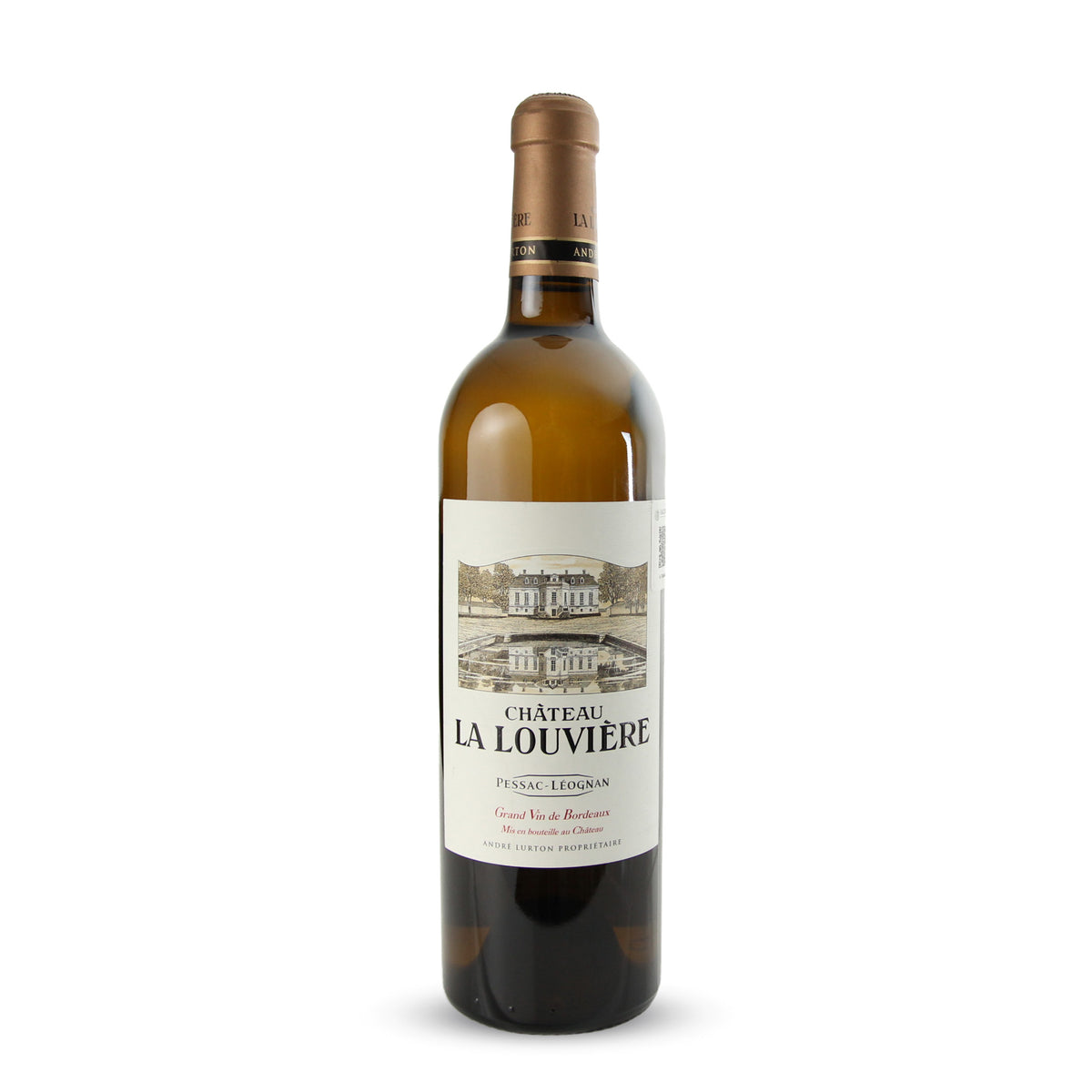Vino Blanco André Lurton Château de La Louvière Pessac-Léognan AOC 750ml