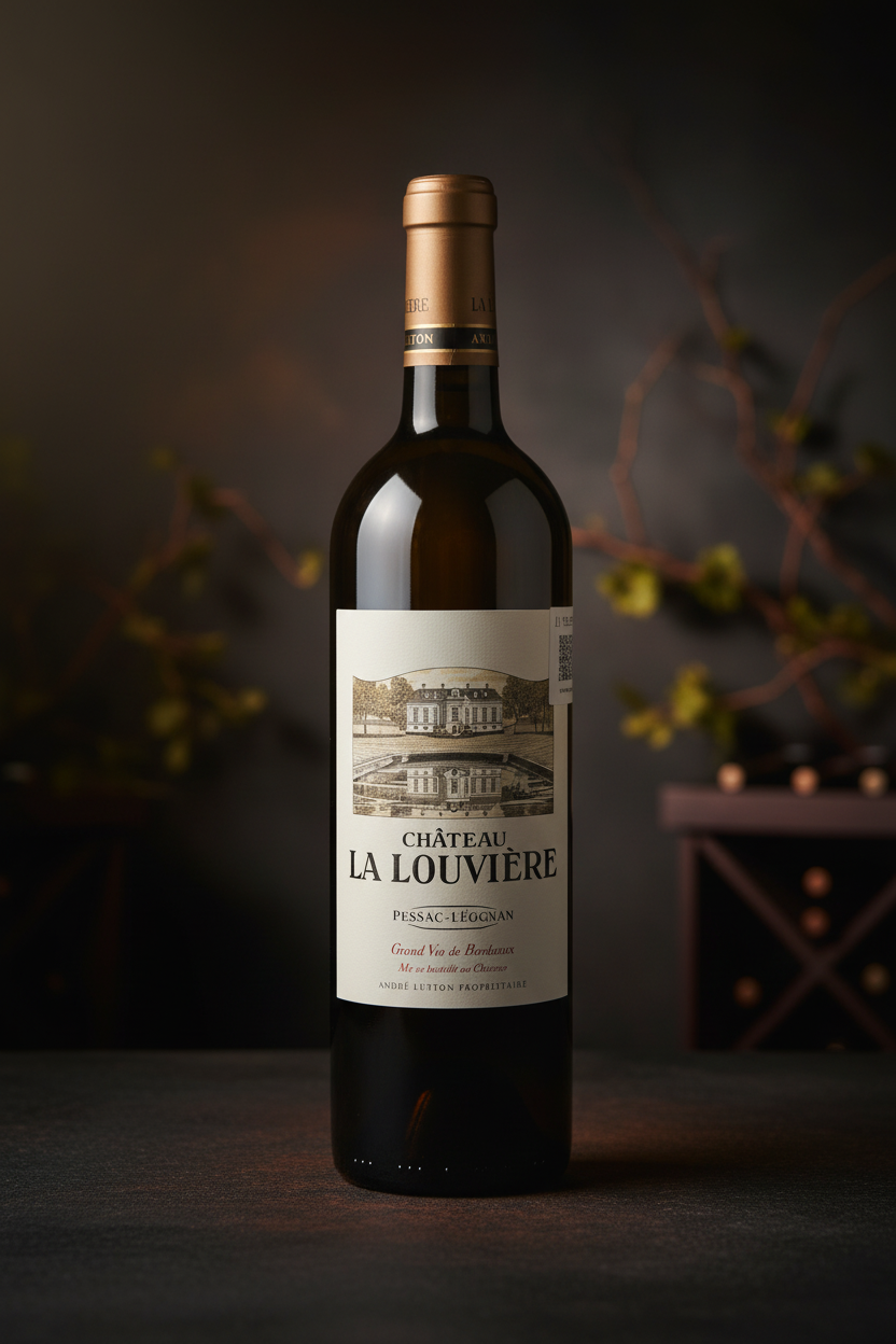Vino Blanco André Lurton Château de La Louvière Pessac-Léognan AOC 750ml