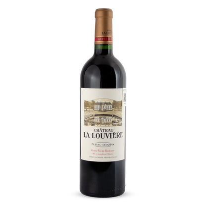 Vino Tinto Château de La Louvière Rouge Pessac-Léognan AOC Burdeos 750ml