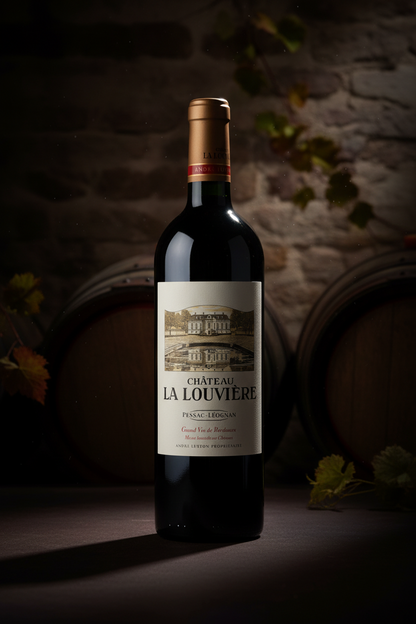 Vino Tinto Château de La Louvière Rouge Pessac-Léognan AOC Burdeos 750ml