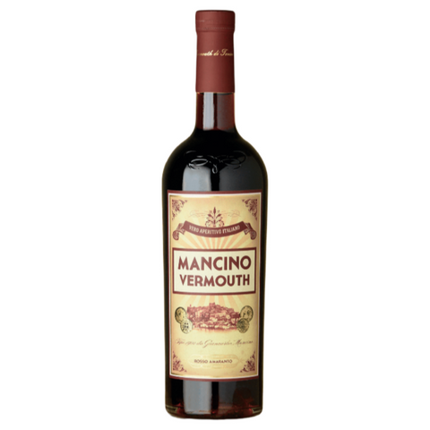 Mancino Vermouth Rosso Amaranto Piemonte Italia 750ml
