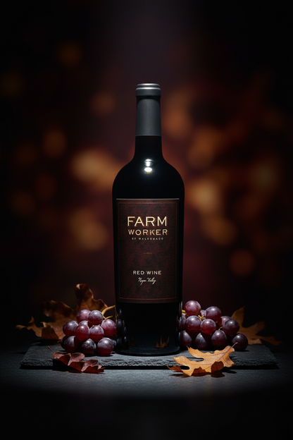 Vino Tinto Farm Worker Red Blend Maldonado Napa Valley EUA 750ml