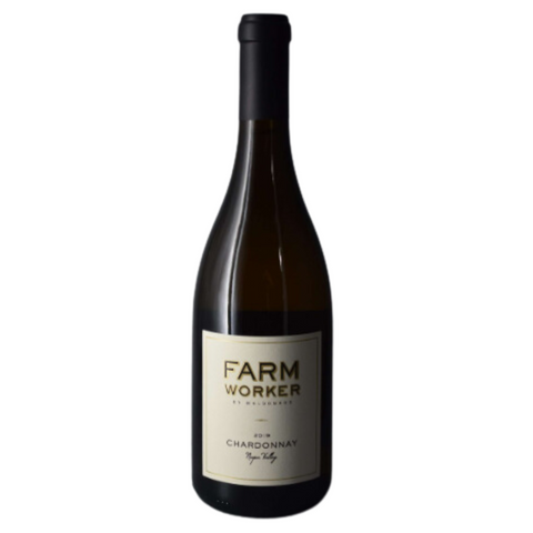 Vino Blanco Farmworker Chardonnay Maldonado Napa Valley EUA 750ml