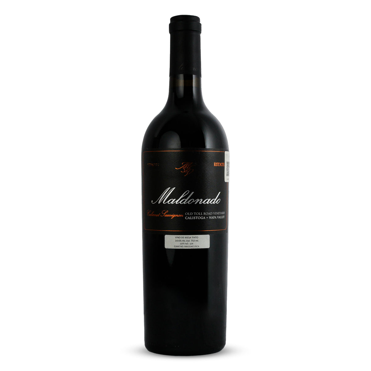 Vino Tinto Maldonado Old Toll Road Cabernet Sauvignon Napa Valley EUA 750ml
