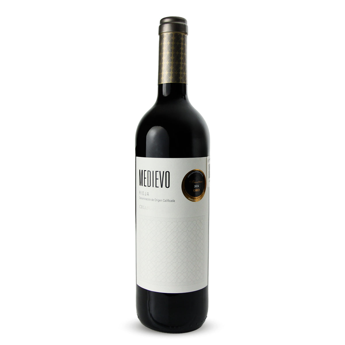 Vino Tinto Medievo Crianza Rioja DOCa Medievo España 750ml *
