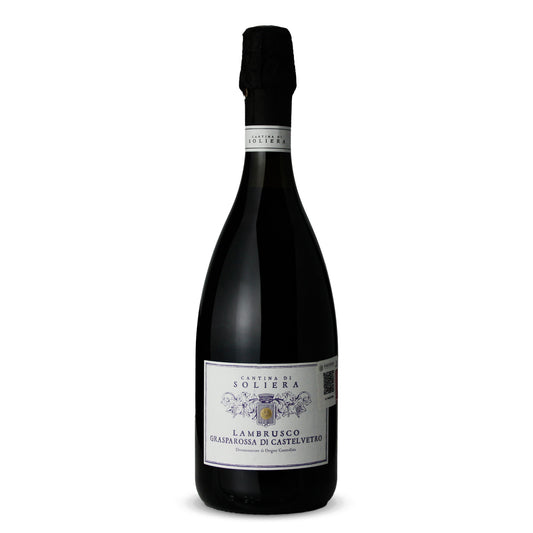Vino Espumoso Lambrusco Grasparrosa DOC Cantina Di Soliera Emilia Romagna Italia 750ml