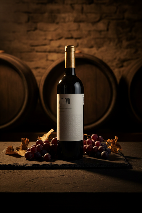 Vino Tinto Medievo Rioja Reserva DOC España 750ml