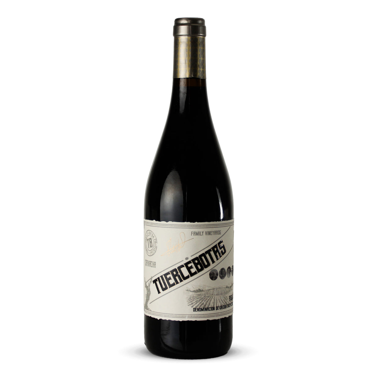 Vino Tinto Tuercebotas Garnacha Rioja DOCa Medievo España 750ml
