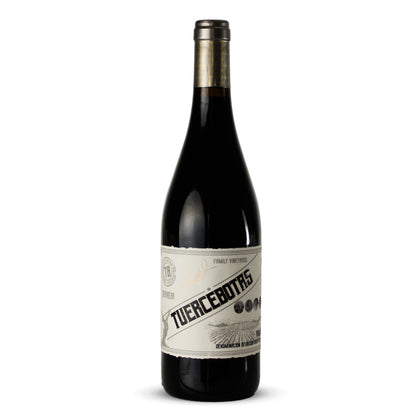 Vino Tinto Tuercebotas Garnacha Rioja DOCa Medievo España 750ml