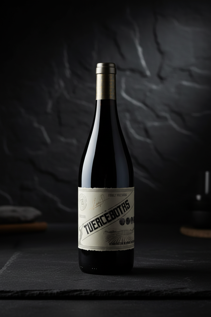 Vino Tinto Tuercebotas Garnacha Rioja DOCa Medievo España 750ml