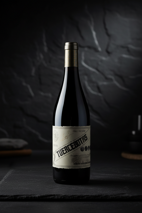 Vino Tinto Tuercebotas Garnacha Rioja DOCa Medievo España 750ml