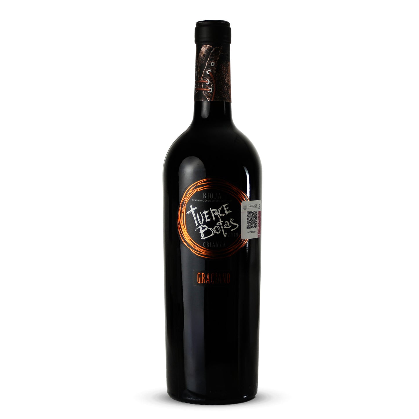 Vino Tinto Tuerce Botas Crianza Graciano DOCa Medievo Rioja España 750ml