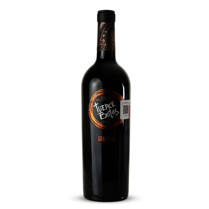 Vino Tinto Tuerce Botas Crianza Graciano DOCa Medievo Rioja España 750ml