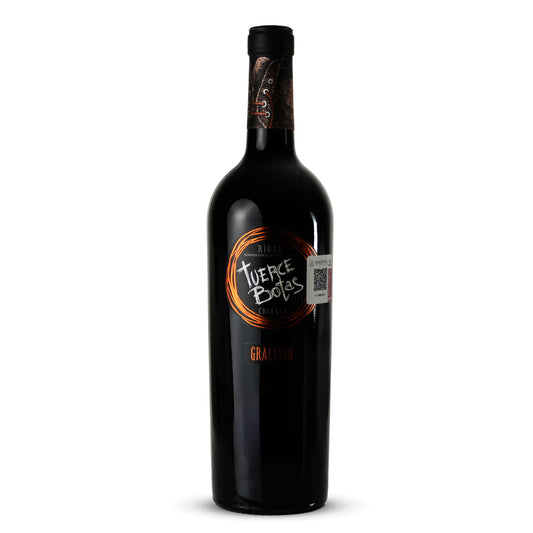Vino Tinto Tuerce Botas Crianza Graciano DOCa Medievo Rioja España 750ml